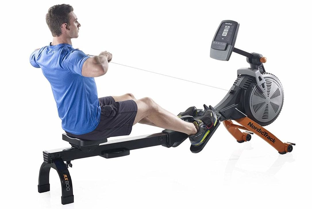 Nordic Track RX800 Test du rameur Sport et Fitness