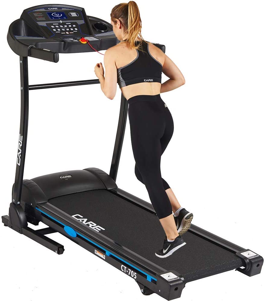 CARE FITNESS CT705, notre avis sur ce tapis de course pliable français