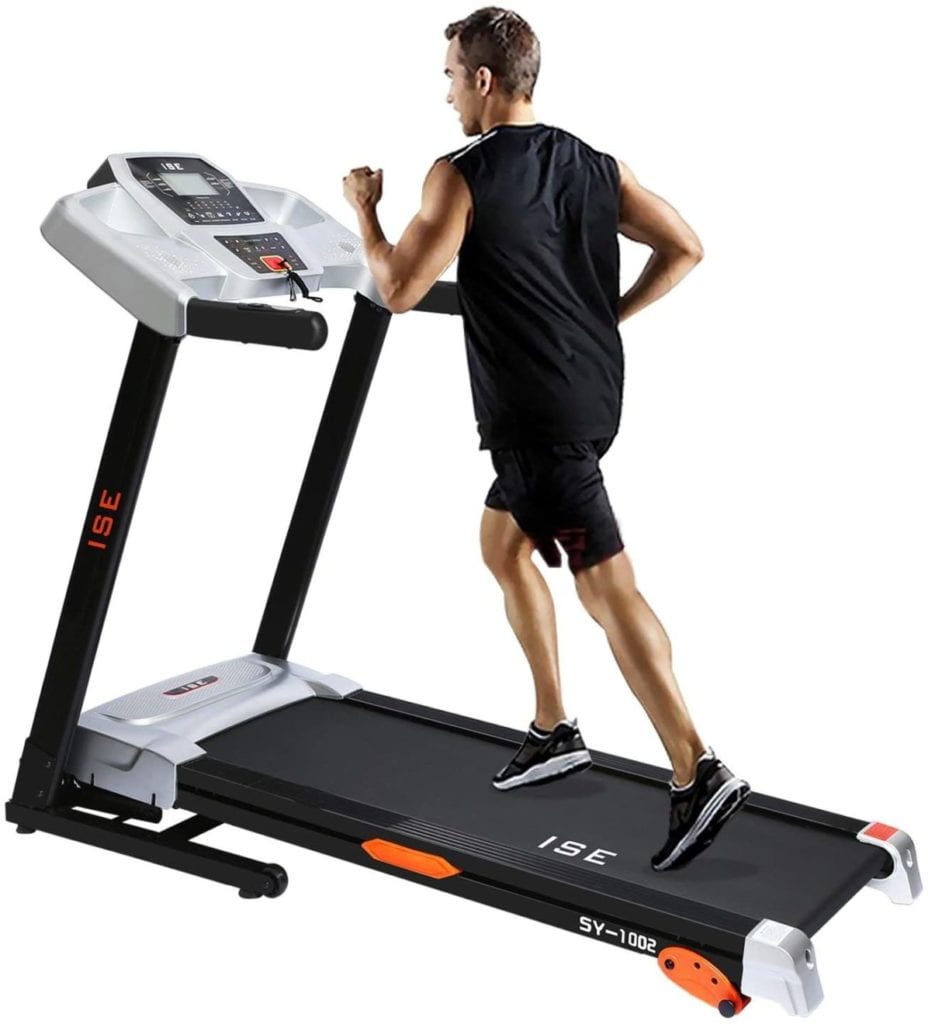 ISE SY1002, test de ce Tapis de Course COMPLET