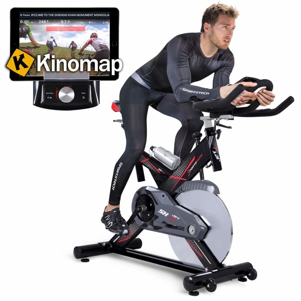 pro.tec Vélo elliptique Vélo dappartement Vélo Fitness Écran LCD Pédale avec Sangle Guidon et Selle rembourrés pro.tec Vélo elliptique Vélo dappartement Vélo Fitness Écran LCD Pédale avec Sangle Guidon et Selle rembourrés